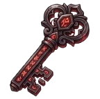 Mythic Key - RIFT SMP Minecraft crate key